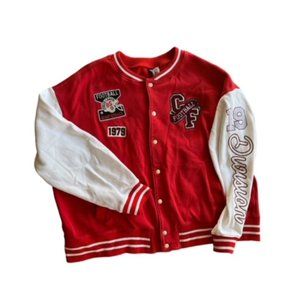 H&M divided varsity jacket